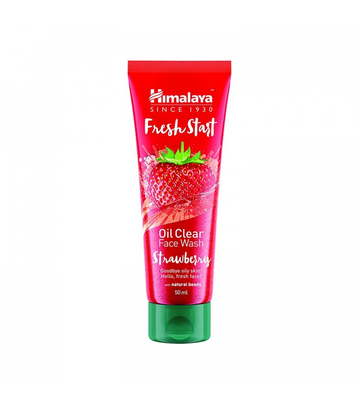 HIMALAYA FRESH START OIL CLEAR FACE WASH STRAWBERRY Pack Size 50 ml